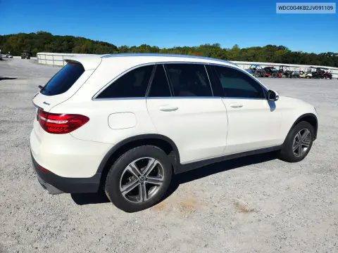 2018 Mercedes-Benz Glc 300 4Matic VIN WDC0G4KB2JV091109 фото 3