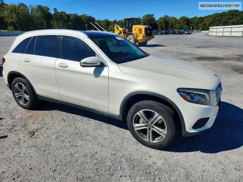 2018 Mercedes-Benz Glc 300 4Matic VIN WDC0G4KB2JV091109 фото 4