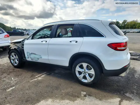 2018 Mercedes-Benz Glc 300 VIN WDC0G4JB3JV038453 фото 2
