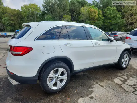 2018 Mercedes-Benz Glc 300 VIN WDC0G4JB3JV038453 фото 3