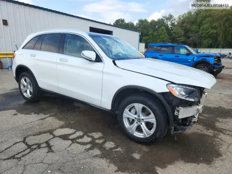 2018 Mercedes-Benz Glc 300 VIN WDC0G4JB3JV038453 фото 4