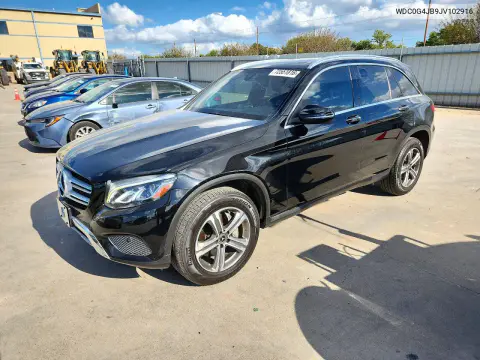 WDC0G4JB9JV102916 — 2018 Mercedes GLC, Мелкие вмятины и царапины, фото до ремонта