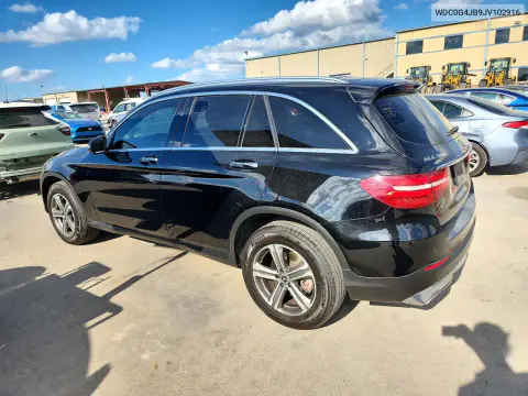 2018 Mercedes-Benz Glc 300 VIN WDC0G4JB9JV102916 фото 2