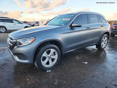 WDC0G4KBXJV029621 — 2018 Mercedes GLC, Сторона, фото до ремонта