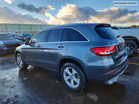 2018 Mercedes-Benz Glc 300 4Matic VIN WDC0G4KBXJV029621 фото 2