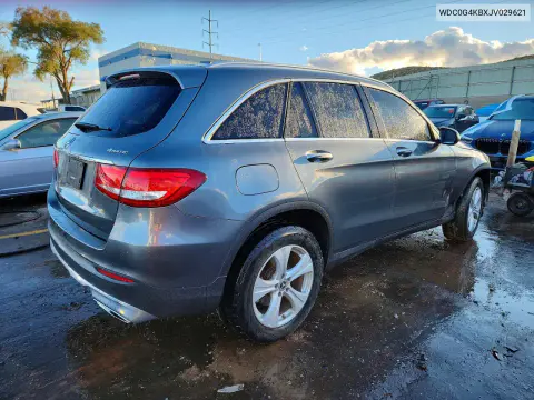 2018 Mercedes-Benz Glc 300 4Matic VIN WDC0G4KBXJV029621 фото 3