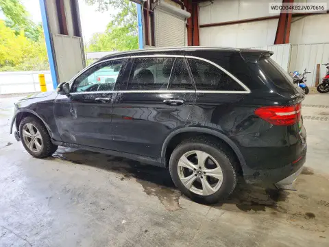 2018 Mercedes-Benz Glc 300 4Matic VIN WDC0G4KB2JV070616 фото 2