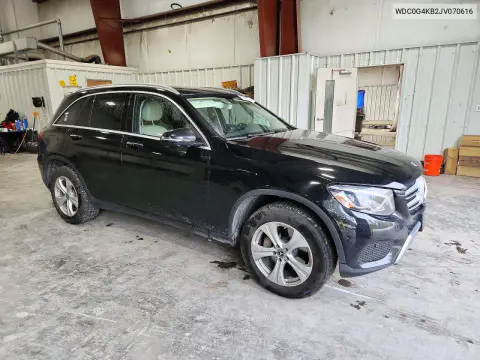 2018 Mercedes-Benz Glc 300 4Matic VIN WDC0G4KB2JV070616 фото 4