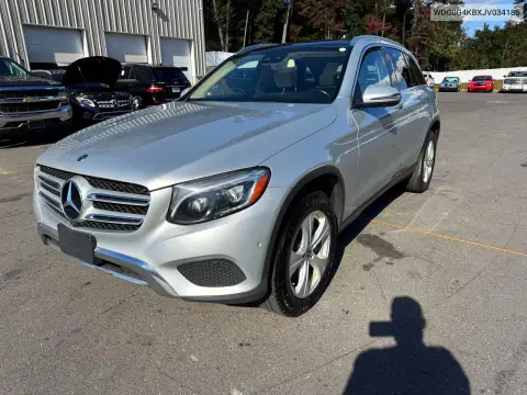 WDC0G4KBXJV034186 — 2018 Mercedes GLC, Мелкие вмятины и царапины, фото до ремонта