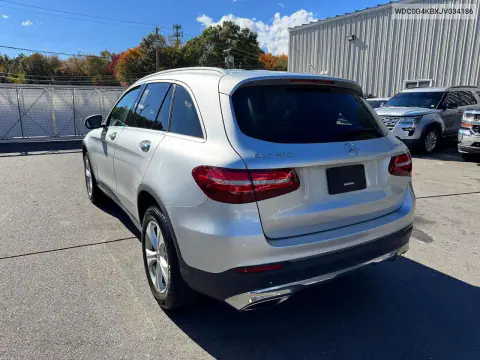 2018 Mercedes-Benz Glc 300 4Matic VIN WDC0G4KBXJV034186 фото 2