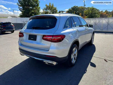2018 Mercedes-Benz Glc 300 4Matic VIN WDC0G4KBXJV034186 фото 3