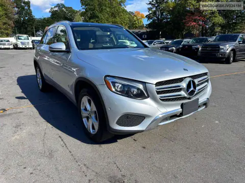2018 Mercedes-Benz Glc 300 4Matic VIN WDC0G4KBXJV034186 фото 4