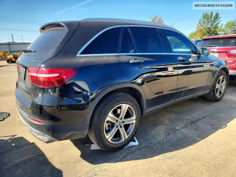 2019 Mercedes-Benz Glc 300 4Matic VIN WDC0G4KB1KF655098 фото 3