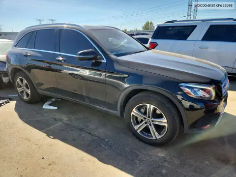2019 Mercedes-Benz Glc 300 4Matic VIN WDC0G4KB1KF655098 фото 4