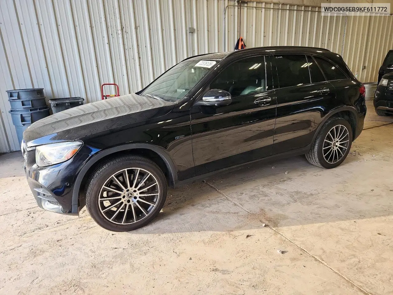 2019 Mercedes-Benz Glc 350E VIN WDC0G5EB9KF611772 фото 1