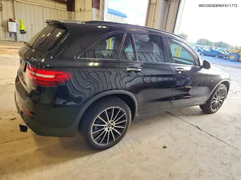2019 Mercedes-Benz Glc 350E VIN WDC0G5EB9KF611772 фото 3