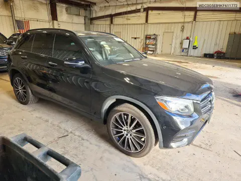2019 Mercedes-Benz Glc 350E VIN WDC0G5EB9KF611772 фото 4
