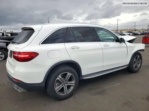 2019 Mercedes-Benz Glc 300 4Matic VIN WDC0G4KB5KV180738 фото 3