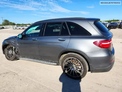 2019 Mercedes-Benz Glc 300 VIN WDC0G4JB7KF592932 фото 2