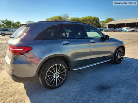 2019 Mercedes-Benz Glc 300 VIN WDC0G4JB7KF592932 фото 3