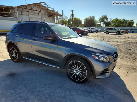 2019 Mercedes-Benz Glc 300 VIN WDC0G4JB7KF592932 фото 4
