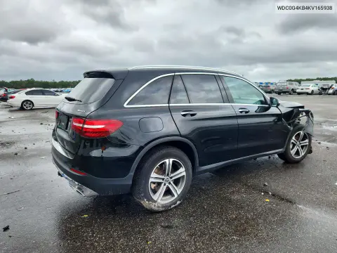 2019 Mercedes-Benz Glc 300 4Matic VIN WDC0G4KB4KV165938 фото 3