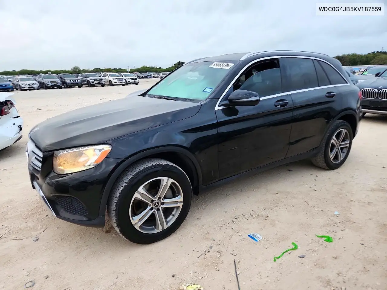 2019 Mercedes-Benz Glc 300 VIN WDC0G4JB5KV187559 фото 1