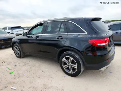 2019 Mercedes-Benz Glc 300 VIN WDC0G4JB5KV187559 фото 2