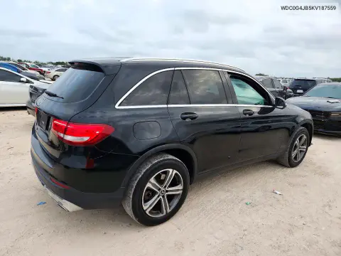 2019 Mercedes-Benz Glc 300 VIN WDC0G4JB5KV187559 фото 3