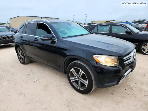 2019 Mercedes-Benz Glc 300 VIN WDC0G4JB5KV187559 фото 4