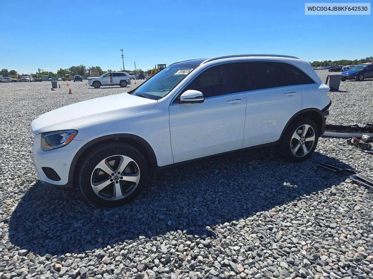 2019 Mercedes-Benz Glc 300 VIN WDC0G4JB8KF642530 фото 1