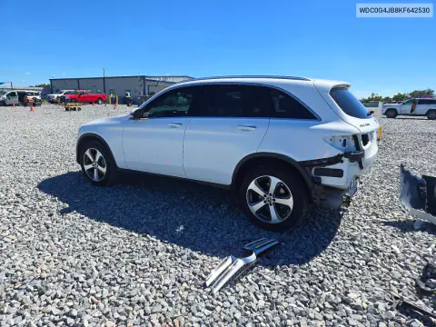 2019 Mercedes-Benz Glc 300 VIN WDC0G4JB8KF642530 фото 2