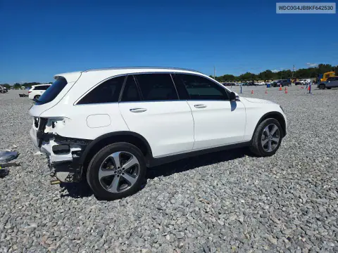 2019 Mercedes-Benz Glc 300 VIN WDC0G4JB8KF642530 фото 3