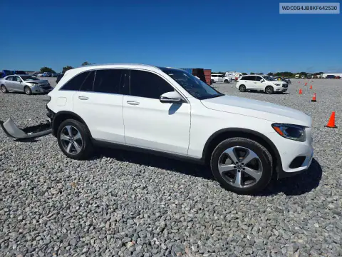 2019 Mercedes-Benz Glc 300 VIN WDC0G4JB8KF642530 фото 4