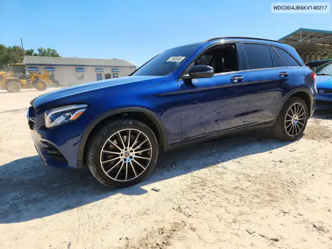 WDC0G4JB6KV140217 — 2019 Mercedes GLC, Мелкие вмятины и царапины, фото до ремонта