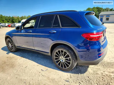 2019 Mercedes-Benz Glc 300 VIN WDC0G4JB6KV140217 фото 2