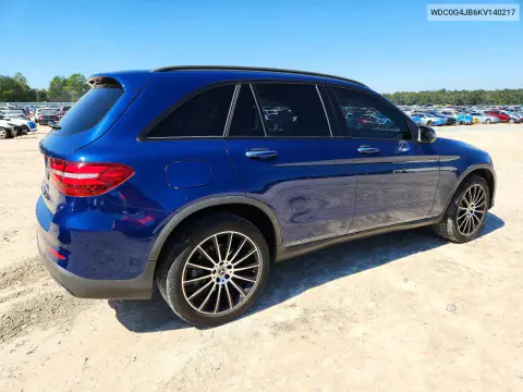 2019 Mercedes-Benz Glc 300 VIN WDC0G4JB6KV140217 фото 3