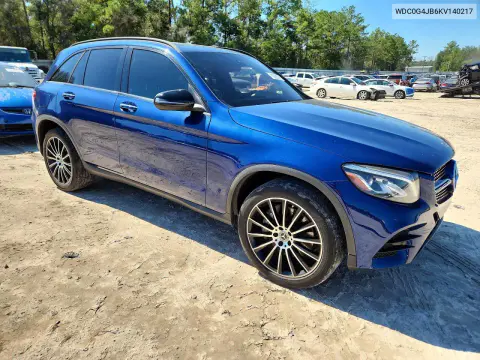 2019 Mercedes-Benz Glc 300 VIN WDC0G4JB6KV140217 фото 4