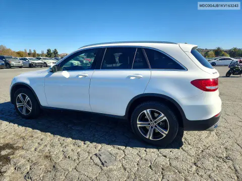 2019 Mercedes-Benz Glc 300 VIN WDC0G4JB1KV163243 фото 2