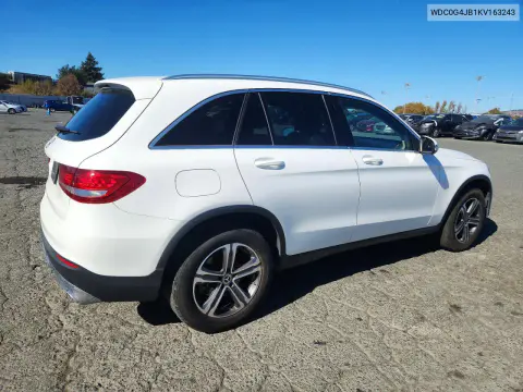 2019 Mercedes-Benz Glc 300 VIN WDC0G4JB1KV163243 фото 3