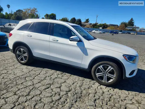 2019 Mercedes-Benz Glc 300 VIN WDC0G4JB1KV163243 фото 4