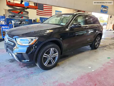 W1N0G8EB0LF816687 — 2020 Mercedes GLC, Сторона, фото до ремонта