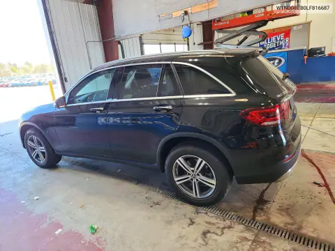 2020 Mercedes-Benz Glc 300 4Matic VIN W1N0G8EB0LF816687 фото 2