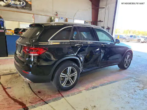 2020 Mercedes-Benz Glc 300 4Matic VIN W1N0G8EB0LF816687 фото 3