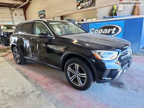 2020 Mercedes-Benz Glc 300 4Matic VIN W1N0G8EB0LF816687 фото 4