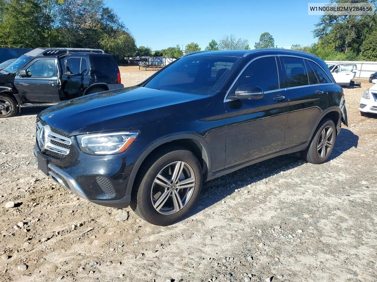 2021 Mercedes-Benz Glc 300 4Matic VIN W1N0G8EB2MV284656 фото 1