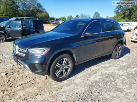 W1N0G8EB2MV284656 — 2021 Mercedes GLC, Задняя часть, фото до ремонта