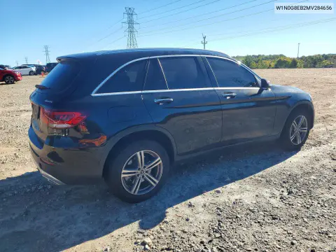 2021 Mercedes-Benz Glc 300 4Matic VIN W1N0G8EB2MV284656 фото 3