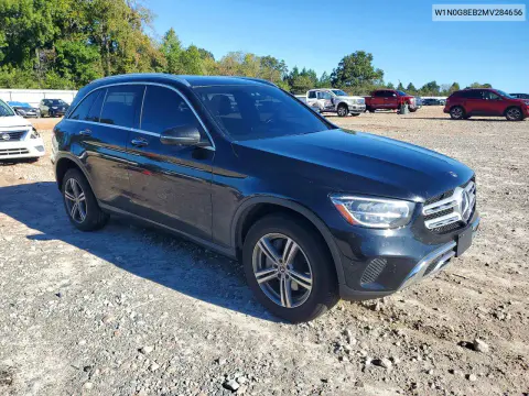 2021 Mercedes-Benz Glc 300 4Matic VIN W1N0G8EB2MV284656 фото 4