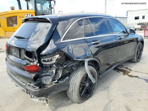 2021 Mercedes-Benz Glc 300 VIN W1N0G8DB4MV266905 фото 3